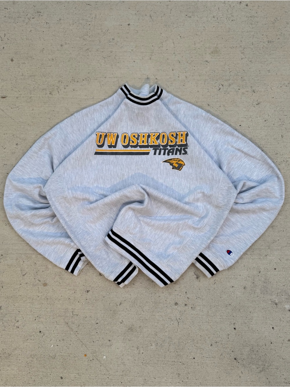 Vintage University of Wisconsin Oshkosh Crewneck